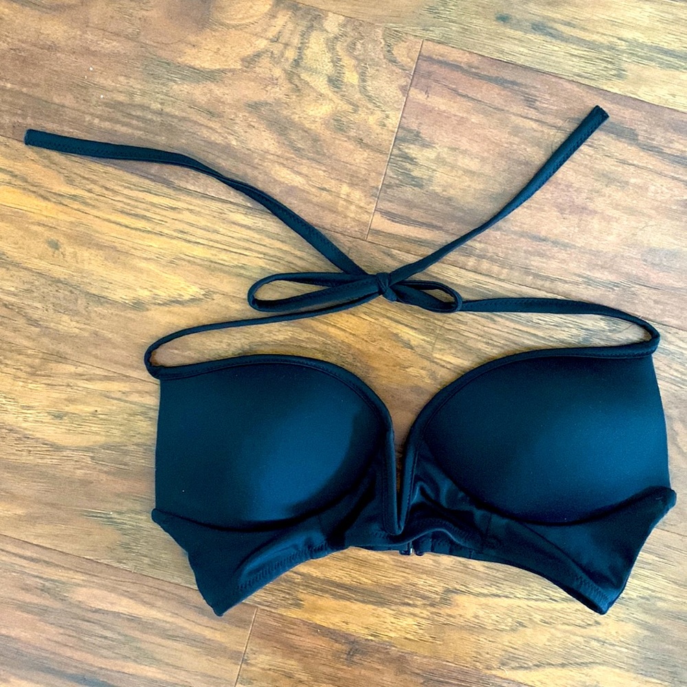 Victoria's Secret PINK Swim Bikini Halter Top NWOT S